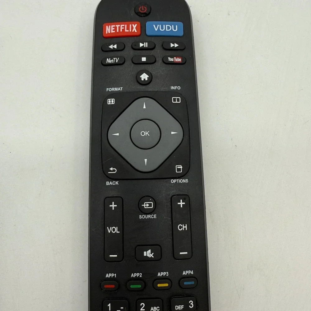 Philips type remote